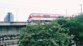 รถไฟฟ้าเสียงดัง รถไฟฟ้าสายสีแดง เสียงดังจริงไหม [4K]