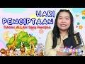 HARI PENCIPTAAN | Cerita Alkitab - Gerak dan Lagu untuk anak-anak dan balita | Baby Milestones