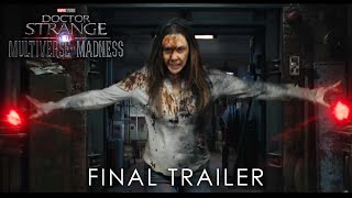 Doctor Strange in the Multiverse of Madness FINAL TRAILER | Marvel Studios' (HD) | Concept