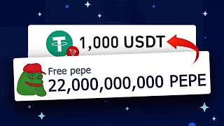 Ean FREE 233,500,000 PEPE 🐸 On Trust wallet