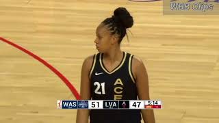 Iliana Rupert’s WNBA debut