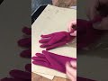 【1分で見る】手袋づくり【日本一の手袋産地】making gloves in setouchi