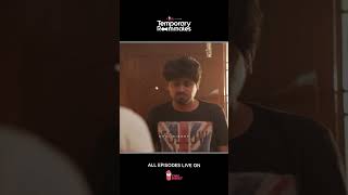 Temporary Roommates - Karthik Frustration On Deepika | #ytshorts #shorts | Reels | Chai Bisket