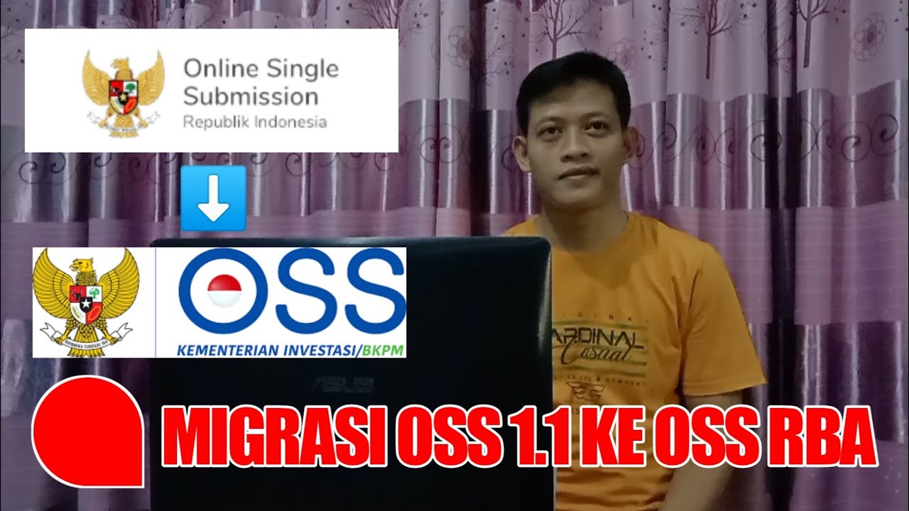 Cara Migrasi OSS Versi 1.1 Ke OSS Rba #oss #umkm #turorial - YouTube