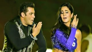 Salman Katrina Live Dance Performance | Swag se swagat | salman khan | katrina kaif | hindi song