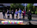 Kirkland Pride Flag Raising 2024