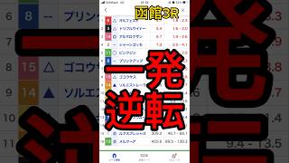 【人気薄の逃げ馬を買う】オッズ爆上がり案件その1 #競馬予想 #万馬券