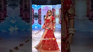 rajputi poshak ramp walk by #ishamalviya #rajputi #poshak #rajasthani #look#trending #rampwalk