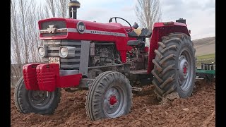 Mf 168, İlk sahibinden alınma Massey Ferguson 168 MultiPower, Restorasyon.