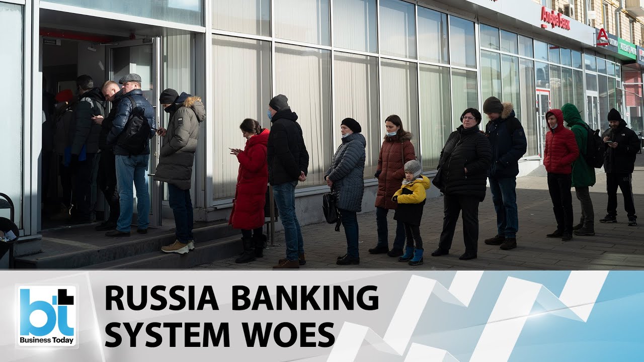 How Have The Western Sanctions Affected Russia's Banking System? - YouTube