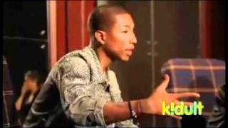 [Must Watch] Pharrell Williams on How To Succeed In Life (Part 2)