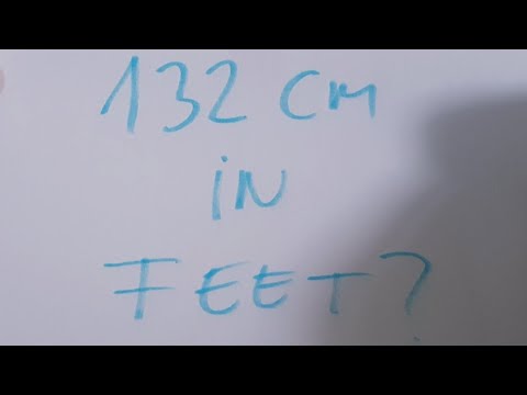 How many feet is 132 inches?