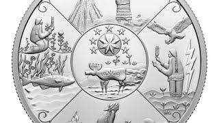 Mi'kmaw artist from Stephenville designs his own coin for the Royal Canadian Mint