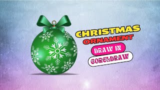 How to Draw Christmas Ornaments (Step by Step)