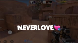 #neverlove 💘| САМЫЙ ПЛАВНЫЙ ИГРОК? standoff2?❤️‍🔥