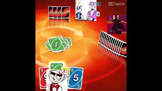 The Casino Cups Main 4 Playing UNO: