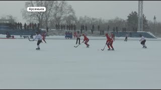 Арсеньевский «Восток» показал себя в игре с сибиряками