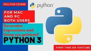 Generator Expressions and Using sys getsizeof Coding for Kids Python Learn to Code 50 Awesome Games