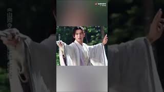 “山河令”花絮 张哲瀚这一招一式 犀利的眼神完美演绎 WoH behind the scenes