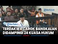 Terdakwa Kakak Adik Carok Viral di Bangkalan Didampingi 24 Kuasa Hukum saat Sidang