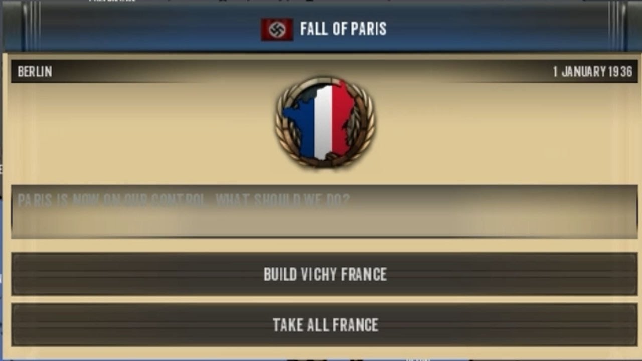 Age Of Civilization 2: France Surrendering Event - YouTube