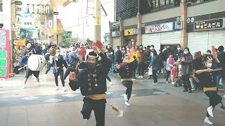 KOBE2022 新開地冬まつり　阿波おどり　ひかり連