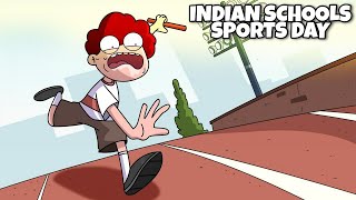 Sports days in government school | Different type of games and students | NOT YOUR TYPE SPOOF