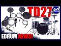 Edrum News: Roland's 4 Brand New Drumsets!