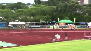 2011通信滋賀大会　共通男子200m予選1組から3組