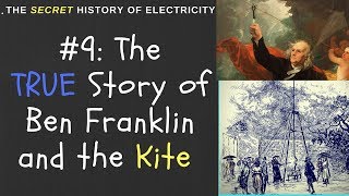 Ben Franklin DID fly a Kite in a Storm But Wasn't the First to Prove Lightning is Electric
