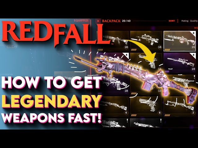 Redfall Cheats And Tips