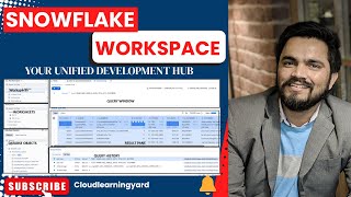Snowflake Workspaces Explained | The New Development Environment Explained