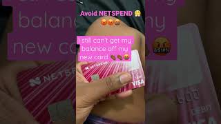 Prepaid debit card #netspend #scamalert #subscribers