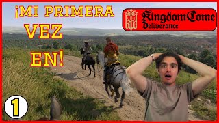 🔴De plebeyo a caballero: el inicio de la leyenda🔴 ✨kingdom come deliverance I✨#1