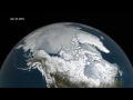 NASA monitors changes to Arctic sea ice from March   August 2016