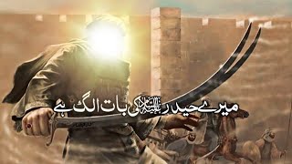 🔴 Jumma Mubarak • Maula Imam Ali as • Shia Whatsapp Status Mere Haider ki Baat alag hai by Syed Raza