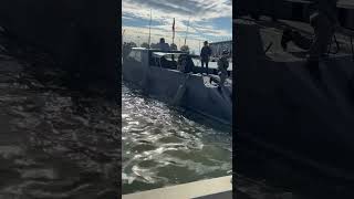 Navy SEALs and SWCC depart with their speedboats #shorts