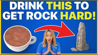 Is This Drink Better Than VIAGRA? (Get Hard & Boost Heart Health) 🚀