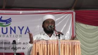 Shiyasaliwafy wadakkanchery Islamic speech