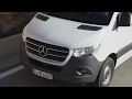 The new Mercedes-Benz Sprinter Panel van - Driving Video