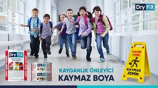 Kaymaz Boya I Kaymaz Zemin I Kaygan Zemin I Çözüm Dryfix'de