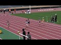 2012 第91回関東インカレ 女子1部 100m 予選3組