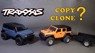 Traxxas copy? Detailed comparison of Austar AX8560 and TRX-4M