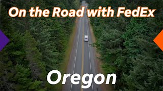 On the Road with FedEx - Service Provider in Oregon