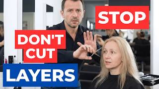 Why I REFUSE To Cut LAYERS On Thin Hair 🚫 (WATCH BEFORE You Visit The Salon!)