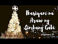 IKA-SIYAM NA ARAW NG SIMBANG GABI