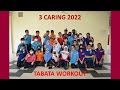 TABATA WORKOUT 3 CARING 2022