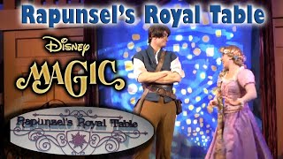 Immerse Yourself At Rapunzel's Royal Table Full Dining Experience On The Disney Magic