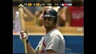 Cardinals @ Dodgers 7/19/03 (Dan Haren's first Career Win)