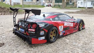 Rc Car | Tamiya Motul Autech GT-R TT-02